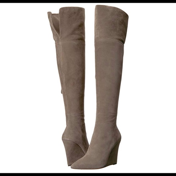Pour La Victoire Shoes - POUR LA VICTOIRE Over the Knee Boots